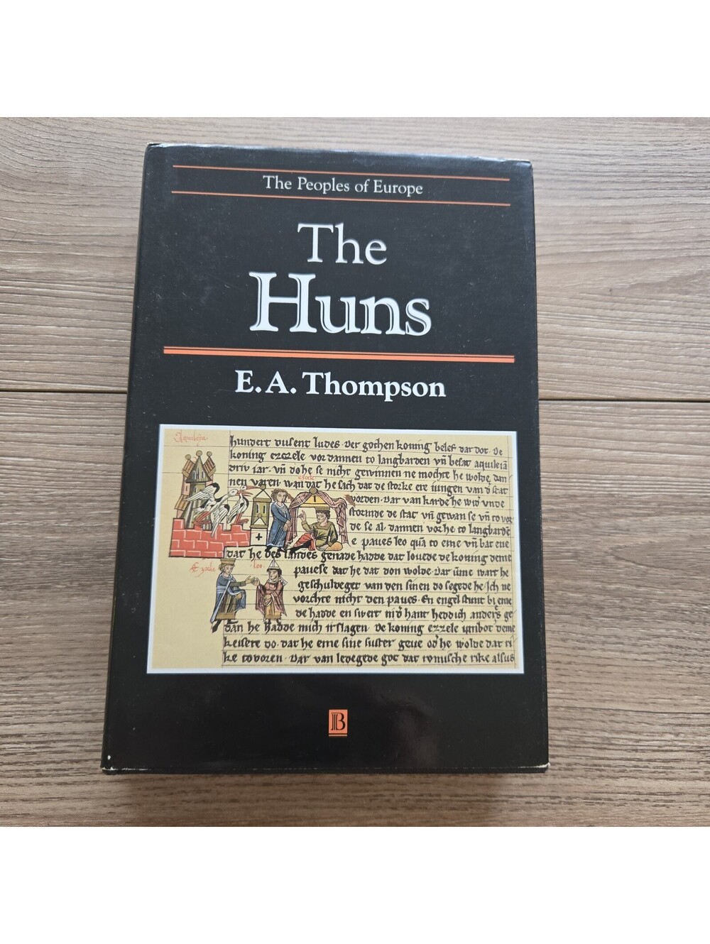 The Huns E.A. Thompson Attila Peoples of Europe Blackwell Hardcover History 1996